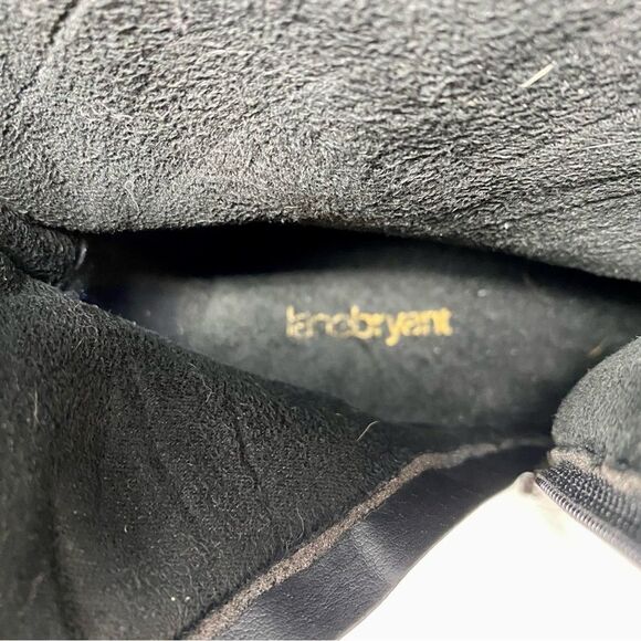 Lane Bryant Suede Wedge Boots- Size 10 Wide - Picture 11 of 16